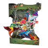 Картичка Santoro Hummingbirds Swing Card, 3D