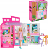 Къща за кукли Mattel Barbie Getaway House, сгъваема