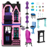 Къща за кукли Mattel Monster High Boo-tique Hotel с 13 аксесоара, JBF16 