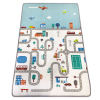 Килимче за игра Raya Toys Писта, 120 х 180 см