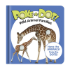 Книжка с бутони Melissa and Doug Wild Animal Families 41531 