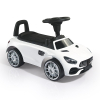 Кола за бутане DOLU Ride on, Бял, 8036