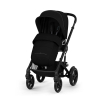 Бебешка количка Cybex Talos S Lux черно шаси, с нарушена опаковка