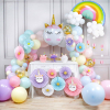 Комплект балони за парти Raya Toys Еднорог, 82 бр.