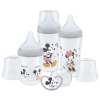 Комплект бебешки шишета и залъгалка Nuk Perfect Match Disney Mickey Mouse