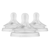 Комплект биберони Philips Avent Natural Response, Размер 3-5, 3 бр.