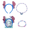 Комплект детски бижута и диадема Cerda Stitch