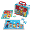 Комплект детски пъзели Spin Master Paw Patrol в метална кутия, 2 броя