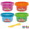 Комплект моделини Hasbro Play-Doh Mini Color, 4 броя