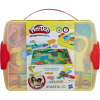 Комплект моделини Hasbro Play-Doh Shape and Learn Discover and Store, E1955 