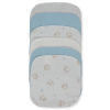 Комплект муселинови кърпи Bebetto Pillowy, 20х20 см, 6 бр., C1190