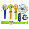 Детски комплект с музикални инструменти Raya Toys 7 части