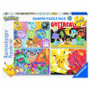 Пъзели Ravensburger Pokemon, 4х100 ч.