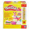 Комплект пластилини Hasbro Play-Doh, 18 цвята, G0522