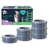 Комплект резервни касети за хигиенен кош Tommee Tippee Twist&Click, 6 броя