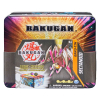Комплект с топчета в метална кутия за съхранение Spin Master Bakugan Baku-Tin, Sectanoid Premium, с изненада