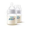 Комплект бебешки шишета за хранене Avent Anti-Colic, 2 бр., 0 м+, 125 мл., SCY100/02