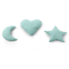 Комплект възглавници за бебе Italbaby MUSLIN 3 бр Fresh Mint