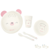 Комплект за хранене Kikka Boo Bear with me, 5 части