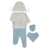 Комплект за изписване Bebetto Pillowy, 5ч., 0-3 м., Z1090