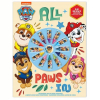 Комплект за рисуване Kids Licensing Paw Patrol, тетрадка с 12бр. мини пастели