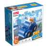Конструктор Feelo Car Series Police Car, 7 ч.