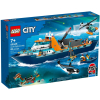 Конструктор LEGO City Арктически изследователски кораб, 60368