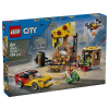 Конструктор LEGO City Доставка на пица с превозни средства, 60496