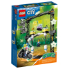Конструктор LEGO City Каскадьорско предизвикателство Knock-Down 60341 