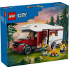 Конструктор LEGO City Kемпер за ваканционно приключение 60454