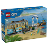 Конструктор LEGO City Класически плажен трамвай, 60506