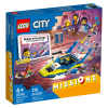 Конструктор LEGO City Мисии на детективите от водната полиция 60355