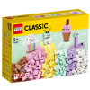 Конструктор LEGO Classic Творчески забавления с пастели, 11028