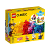 Конструктор LEGO Classic Творчески прозрачни тухлички 11013