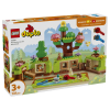 Конструктор LEGO Duplo Чудна гора с диви животни, 10480
