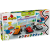 Конструктор LEGO DUPLO Отбор състезателни коли F1 и шофьори 10445