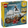 Конструктор LEGO Creator Емблематичен пиратски кораб 3 в 1, 31387