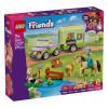 Конструктор LEGO Friends Ремарке за кон и бебе жребче, 42695