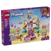 Конструктор LEGO Friends Виенско колело от бонбони и сладкиши, 42700