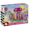 Конструктор LEGO Gabby's Dollhouse Градинската къща на котешката фея 11212