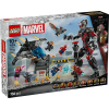 Конструктор LEGO Marvel Първият отмъстител: Войната на героите 76314