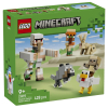 Конструктор LEGO Minecraft Пустинната атака на жокея на пилета, 21592