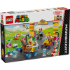 Конструктор LEGO Super Mario Комплект Baby Peach и Grand Prix 72036