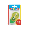 Коректор лента CARIOCA жълт, 20м 
