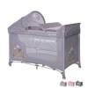 Бебешка кошара за спане и игра Lorelli Moonlight Plus, 2 нива