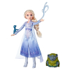 Кукла и фигурки Hasbro FROZEN 2 ELSA with PABBIE & SALAMANDER E6660