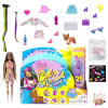 Кукла Mattel Barbie Color Reveal Totally Neon Fashions, с 25 изненади и промяна на цвета