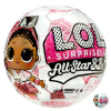 Кукла MGA L.O.L. Surprise B.B.S Sports Series 3 Soccer Team Sparkly Dolls 8 изненади, Асортимент