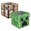 Кутии за съхранение 2 броя Phoenix Group Minecraft Creeper и Crafting table