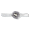 Лента за глава Bebetto Butik Сив, 0-12M., C932